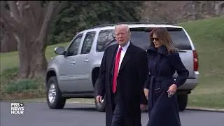 Trump takes aim at Robert Mueller, lashing out at Russia probe