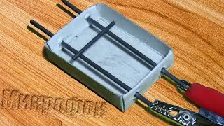Как сделать МИКРОФОН из СПИЧЕК в домашних условиях | How to make MATCHBOX MICROPHONE