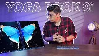 This Dual Screen Laptop is Too Good: Lenovo Yoga Book 9i Review