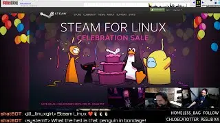 10 years of Steam on Linux and AMD open-sources FSR 2.2