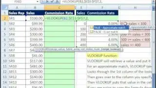 Excel Magic Trick #397: VLOOKUP Copied Down a Column (VLOOKUP Basics)