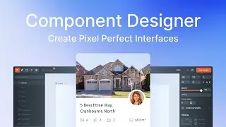 Create Pixel Perfect Interfaces with Component Designer | Jet Admin