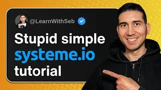 EASY Systeme.io Tutorial For Beginners - Step-by-Step Guide To Sell Digital Products