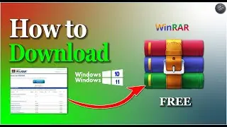 how to download and Install WinRAR On Windows 10/11 | (Tutorial 2025)