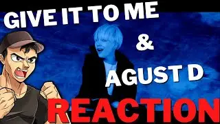 Metal Vocalist - BTS - Sugas Give It To Me & Agust D ( REACTIONS )