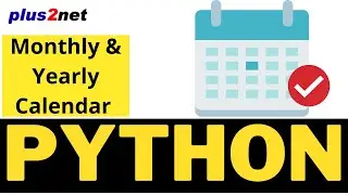 Creating Yearly and monthly Calendar using Python with option to set first weekday