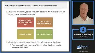 Alternative Investment Performance and Returns (2024/25 CFA® Level I Exam – Alternative Inv. – LM 2)