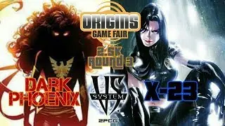 Origins 2.5K Round 3: Dark Phoenix vs X-23