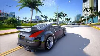 GTA Vice City: Remastered 2022 Gameplay Next-Gen Ray Tracing Graphics [GTA 5 PC MOD ]