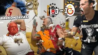 MÜMTAZREİS BEŞİKTAŞ ARTIK DÜŞMANIMIZ DEDİ😂 BEŞİKTAŞ 3-1 GALATASARAY 