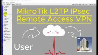 How to Configure MikroTik VPN IPsec Remote Access