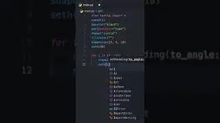 Draw React logo with 15 lines of Python🐍