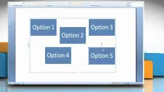 Microsoft® Word 2007: How to move a box in the flow chart on Windows® XP?