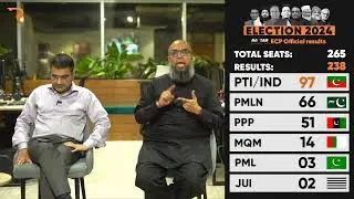 Kal Raat Kiya Huwa Tha? Aaj Kiya Ho Ga? Pakistan General Election Results!