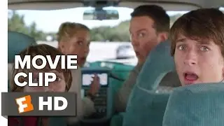 Vacation Movie CLIP - Hand Brake Turn (2015) - Ed Helms, Leslie Mann Comedy HD