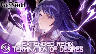 Termination of Desires - Raiden Shogun Theme Metal Remix (Extended) Genshin Impact OST