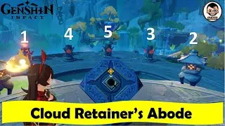 Cloud Retainers Abode | Search for Cloud Retainer | Custodian of Clouds | Genshin Impact | NCG