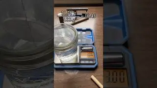 At home density test - Specific Gravity