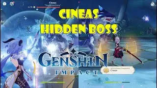 Cineas Sea of Bygone Eras Vishap - Fontaine Hidden Boss