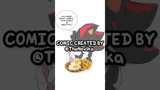 Shadow fans feasting | Sonic x Shadow Generations Comic Dub #soniccomics  #shadowthehedgehog