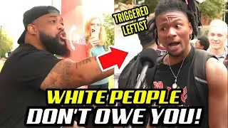 Black Conservative EVISCERATES Professional Race Baiting BLM Activist