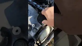 Как быстро проверить кушает авто масло или нет! 
