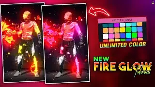 Make This Fire 🔥 Color Change Glow Effect In Alight Motion 🥰