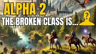 You Should Play THIS CLASS In AoC ALPHA 2! NDA Tester Analysis