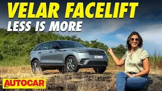 2024 Range Rover Velar review - Less is more | First Drive | 