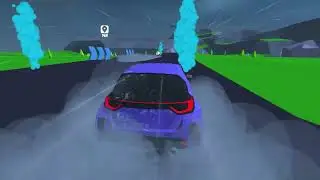 CARTOONITE - Extreme rainy race gamelplay