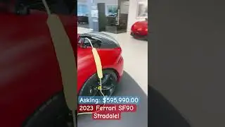 2023 Ferrari SF90 Stradale - Rosso Ferrari F1-75 Opaco!