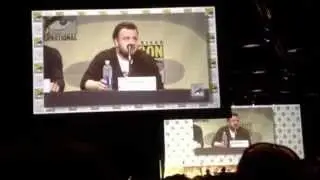 Matt Smith, Natalie Dormer & John Bradley Talk White Walkers & Zombies SDCC Hall H San Comic-Con