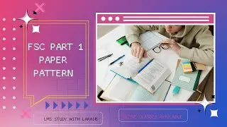 FSC Part 1 Paper Pattern Secrets for Success/1st year paper pattern##1styear#fscmath#fscpaper