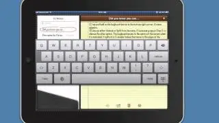 Undock and Split the iPad keyboard