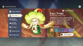 Genshin Impact | 3.0 Fayz Trials Event