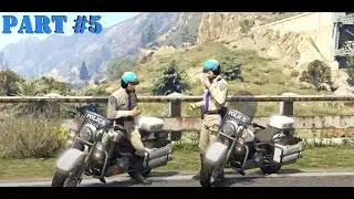 Grand Theft Auto V - Full Story Mode (Gameplay) Part 5 [2K] (No Commentary)