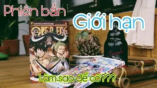 One Piece Mới Nhất 2019: Truyện One Piece Tập 91 Phiên Bản Giới Hạn Chỉ Có Tại VN.