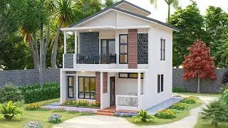 Top House Design - Beautiful Small House | 3 Bedroom House 6x7 Meter