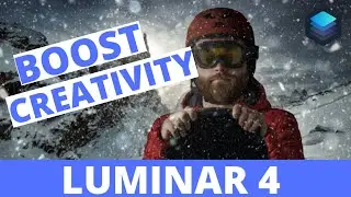 Creative Photo Editing with Luminar 4