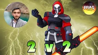 2 v 2 Domination with Talha Plays FRAG Pro Shooter