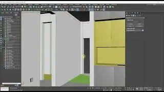 Урок 3ds MAX Corona Render Настройка простого интерьерного освещения CoronaSky + CoronaSun
