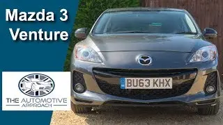 Mazda 3 1.6 Diesel Venture Edition | REVIEW |
