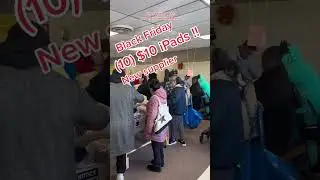 Black Friday $10 iPads !!