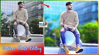 2022 New Outdoor Photo Editing in Photoshop 7.0 - Photoshop 7.0 Photo Editing