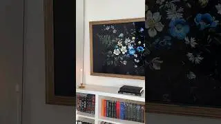 DIY TV Frame under $100 🖼️✨📺