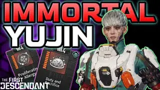 YUJIN The Immortal | 21k Healing Support Build + DPS Nuke Build!