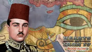 HOI4 by blood Alone - Европейская Кампания Египта в kaiserredux