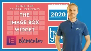 How to use the Image Box widget in Elementor 2020