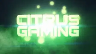 Citrus Gaming Intro | by IModernArts