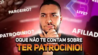 COMO TER PATROCÍNIO NO SEU CONTEÚDO?! - ENTENDA O PROCESSO